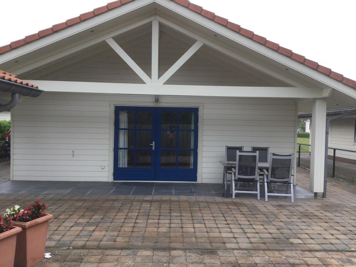 Vakantiepark Krabbenkreek Sint Annaland Exterior foto